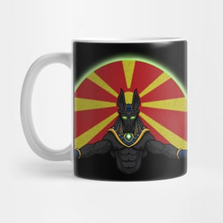 Anubis Macedonia Mug